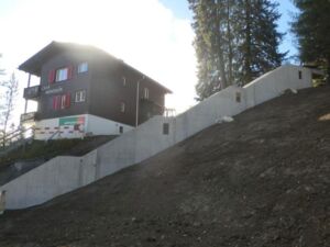 Aussentreppe Sartons, Valbella