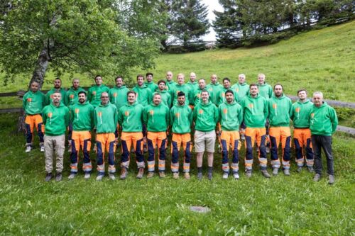 Parpan Bau Lenzerheide Team