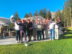 Parpanbau Aktuelles Team 2024