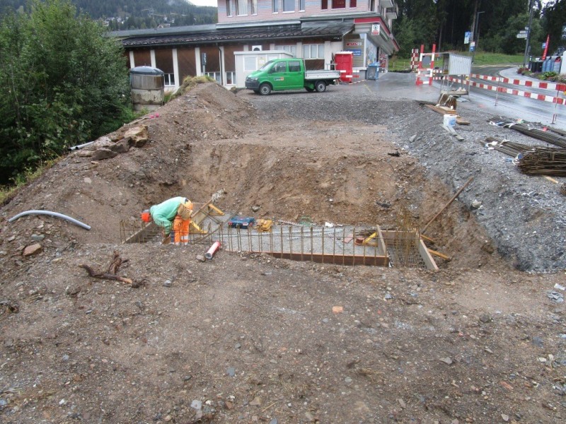 Umbauten Hotel Schweizerhof, Lenzerheide
