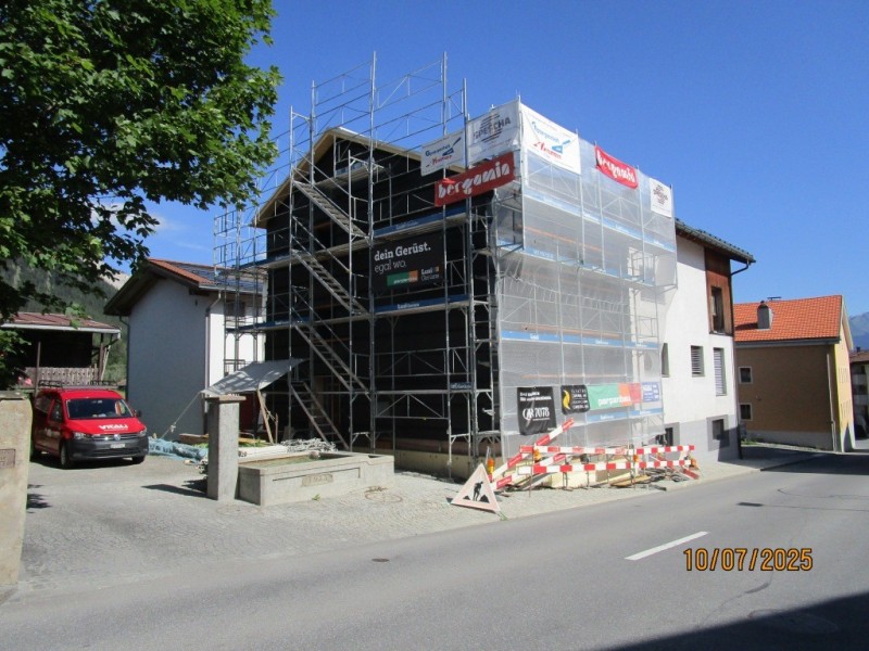 Überbauung Bärgli, Churwalden