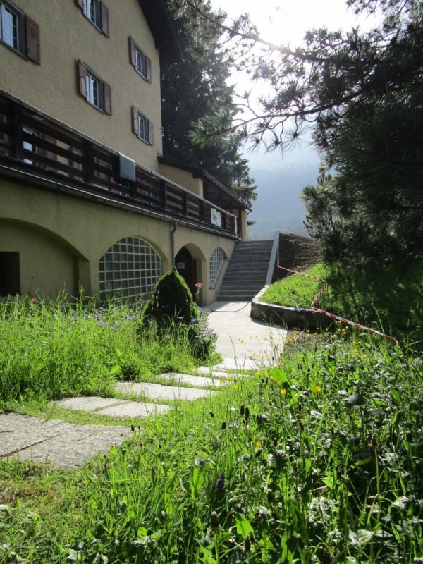 Umbau Hof Gravas, Tinizong