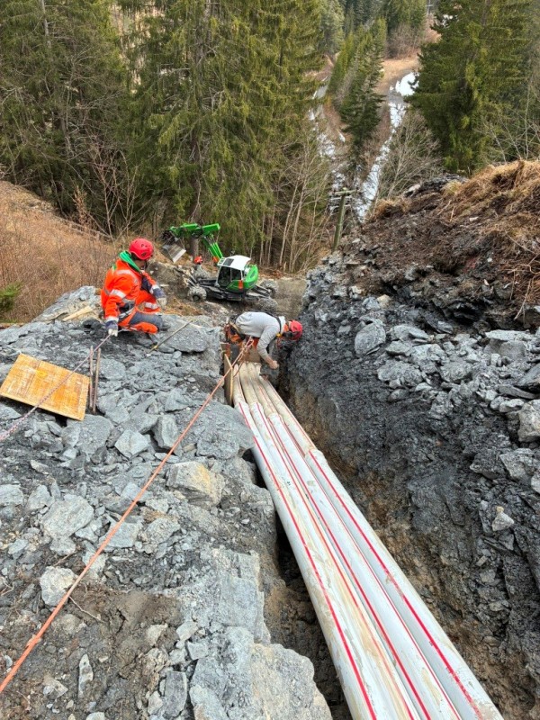 Beschneiung Valbellalift