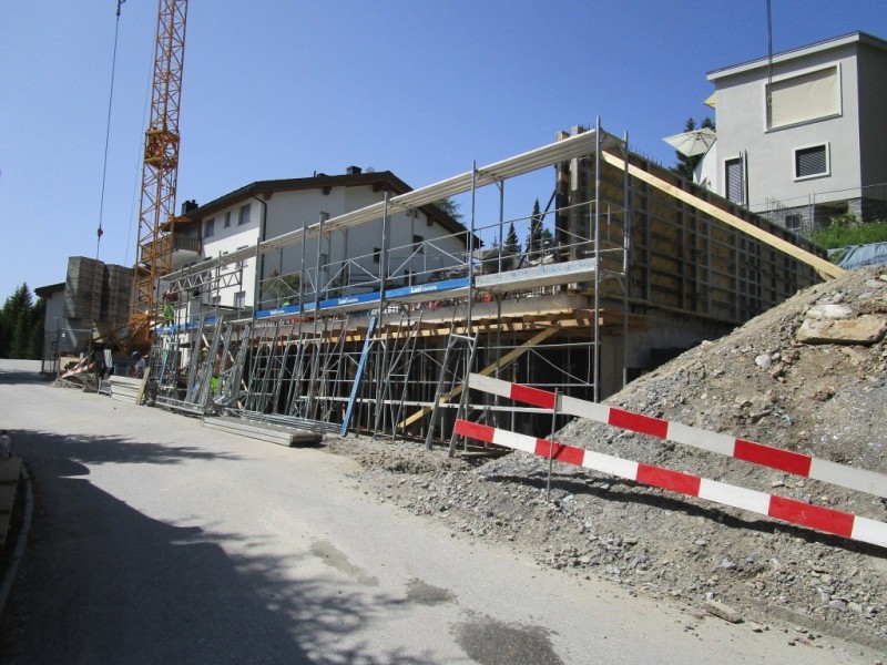 Umbau Ärztehaus, Lenzerheide