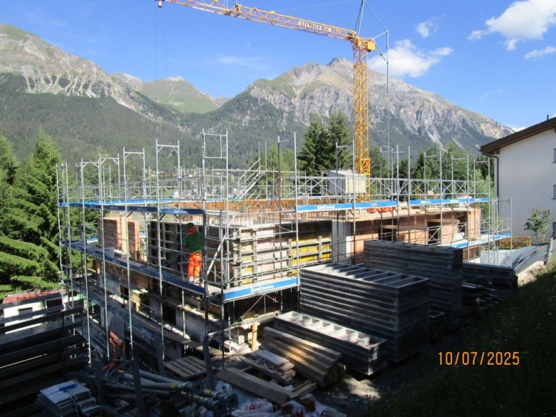 Umbau Ärztehaus, Lenzerheide