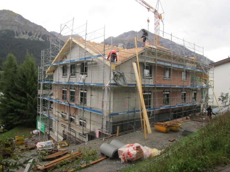 Umbau Ärztehaus, Lenzerheide