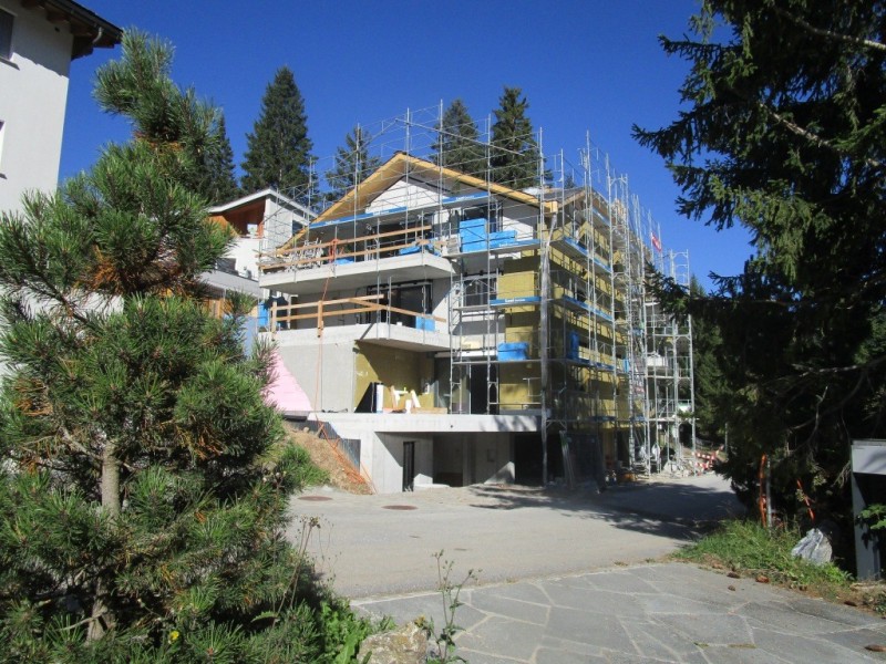 Umbau Ärztehaus, Lenzerheide