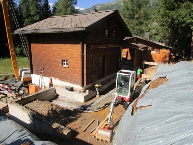 Umbau Ärztehaus, Lenzerheide