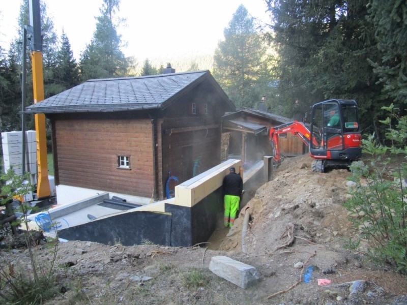 Umbau Ärztehaus, Lenzerheide