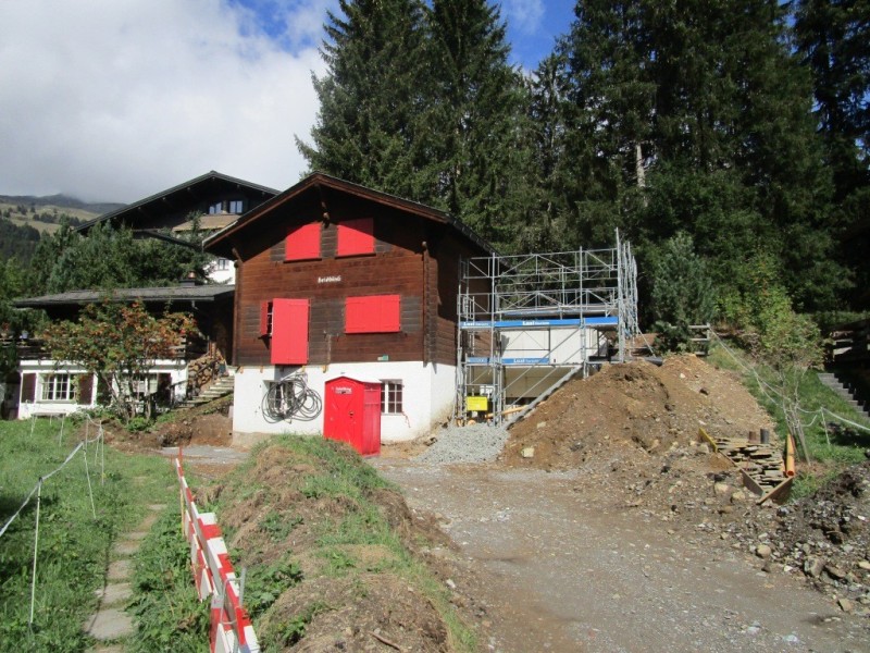 Umbau Ärztehaus, Lenzerheide
