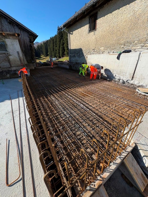 Sanierung STWEG Bellavale, Valbella