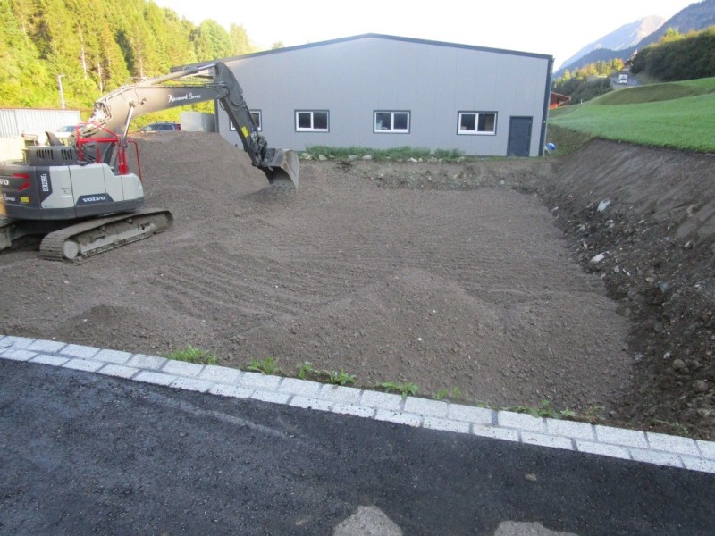 Sanierung Luftschutzkeller Las Bargias
