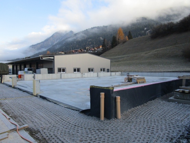 Sanierung Luftschutzkeller Las Bargias