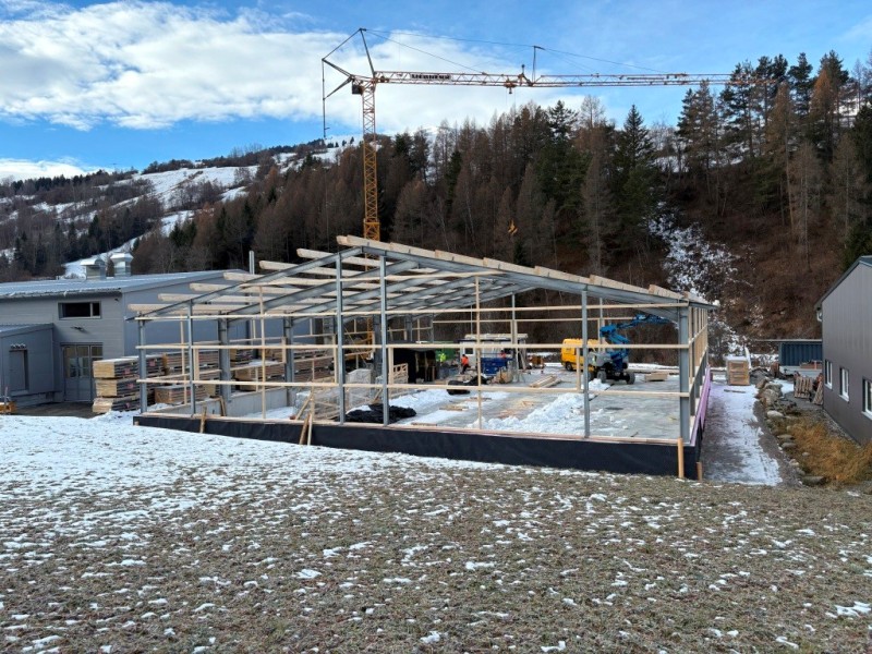 Sanierung Pradotel, Churwalden