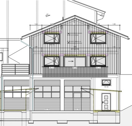 Sanierung Ferienhaus, Valbella