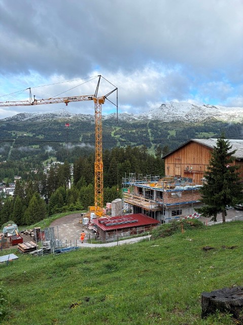 Sanierung Ferienhaus, Valbella