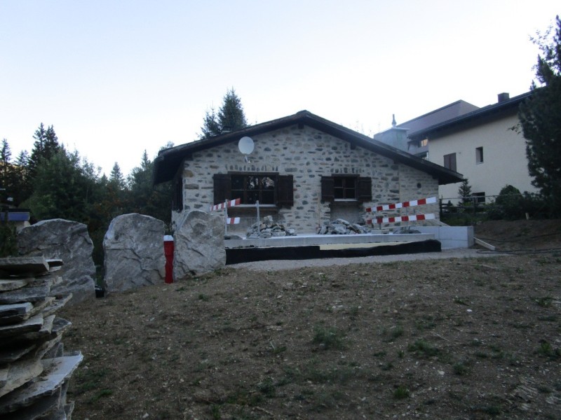 Erweiterung Ferienhaus, Lenzerheide