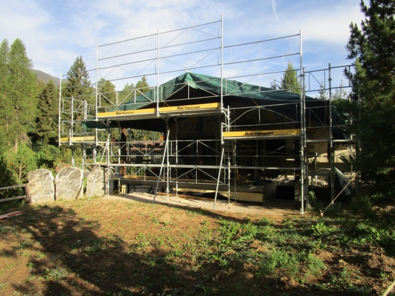 Erweiterung Ferienhaus, Lenzerheide