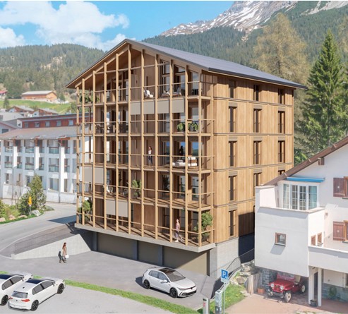 Umbau Belvedere, Parpan