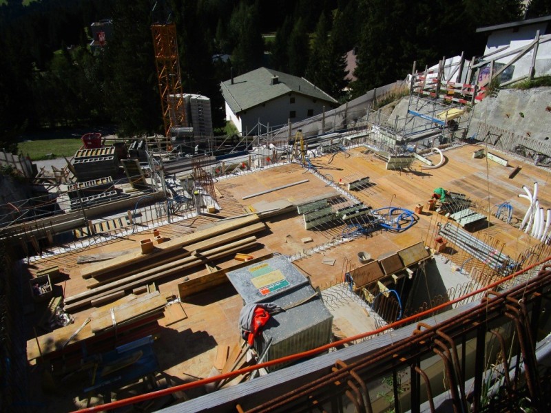 Neubau EFH, Valbella