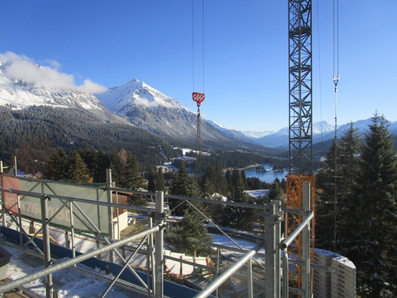 Neubau EFH, Valbella