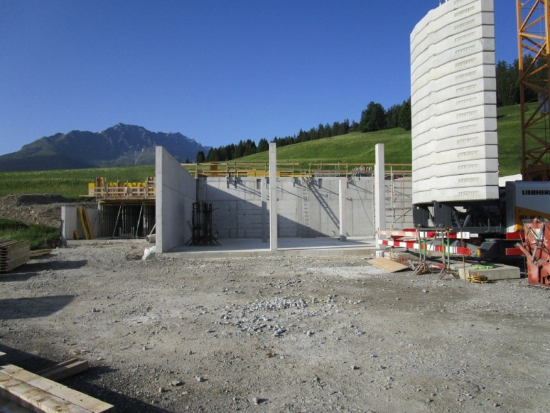 Überbauung Bärgli, Churwalden