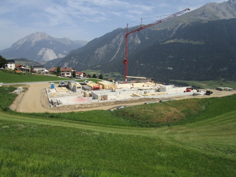 Überbauung Bärgli, Churwalden