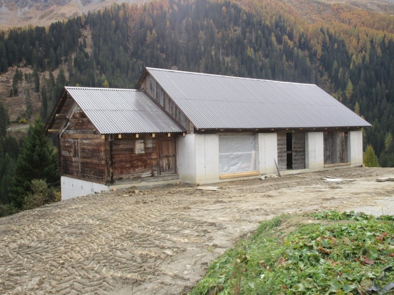 Neubau EFH, Savognin