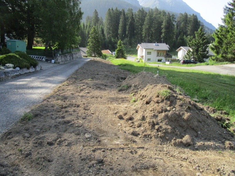 Sanierung Luftschutzkeller Las Bargias