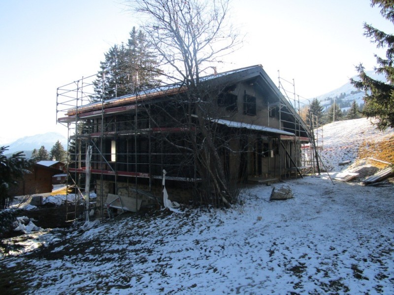 Sanierung Ferienhaus, Valbella