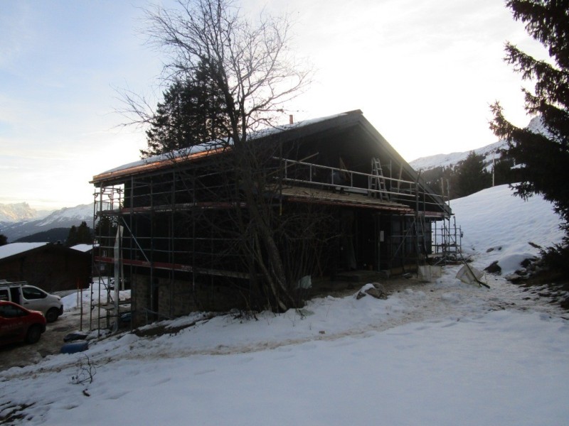 Neubau EFH, Savognin