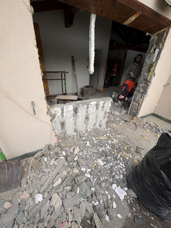 Abfallsammelstelle Valbella