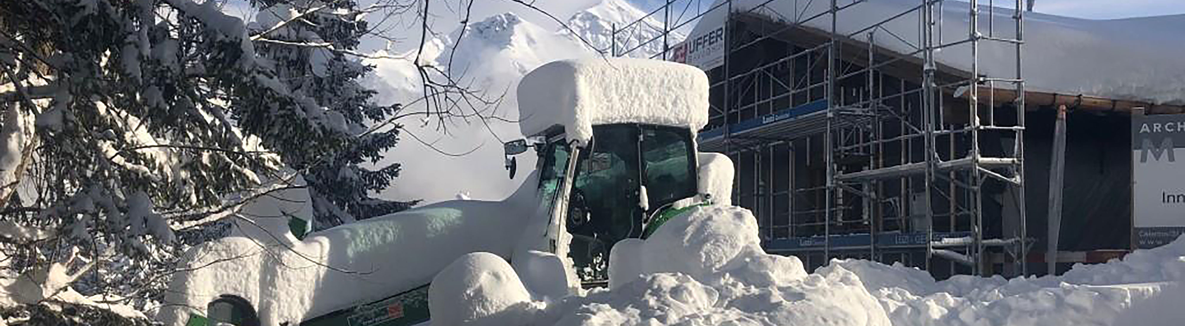 News Parpanbau Lenzerheide