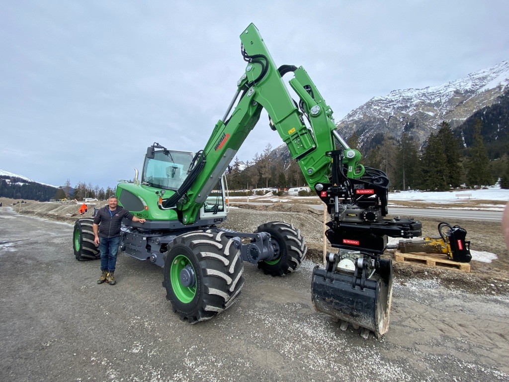 Menzi Muck M545